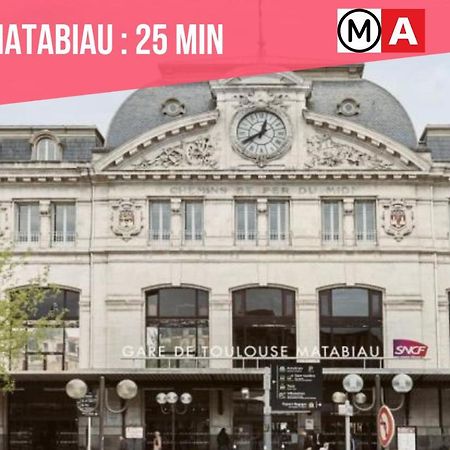 Expat Renting - L'Original - La Cepiere - Parking Lejlighed Toulouse Eksteriør billede