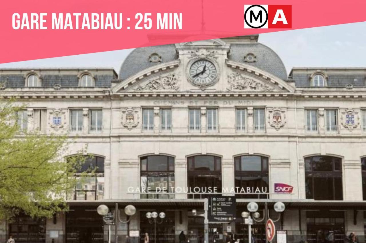 Expat Renting - L'Original - La Cepiere - Parking Lejlighed Toulouse Eksteriør billede