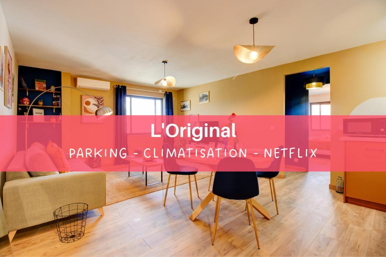 Expat Renting - L'Original - La Cepiere - Parking Lejlighed Toulouse Eksteriør billede